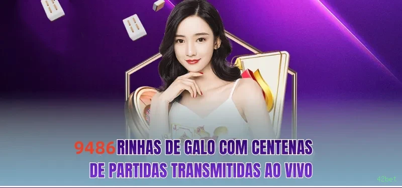 Cassino ao vivo 42bet